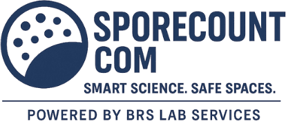 SporeCount - Smart Science. Safe Spaces. Powered by BRS Lab Services