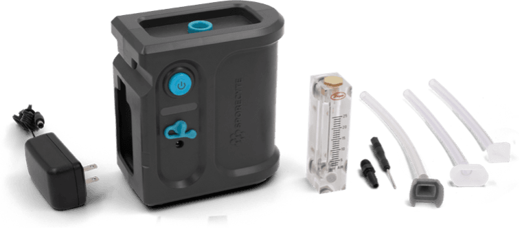 Sporecyte professional air sampling equipment